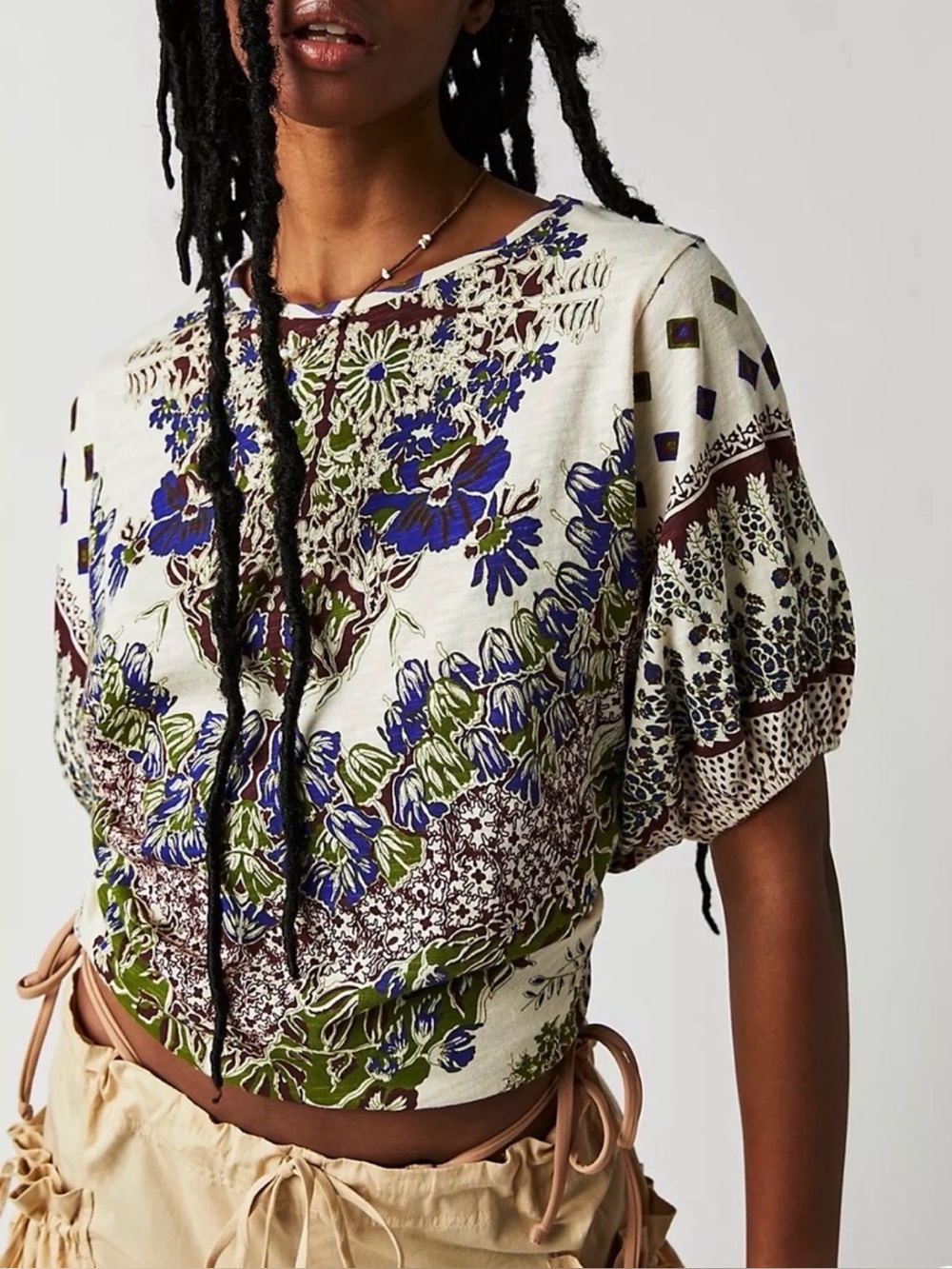 Free People Luly Tee Small NWT
